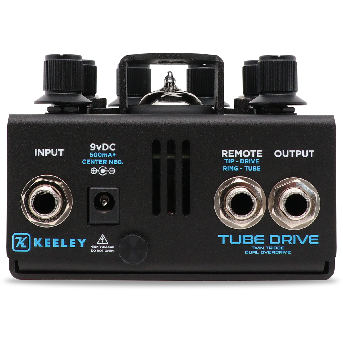 Keeley K Tube Drive Genuine Preamp Tube Dual Overdrive Pedal - View 4 | MusicMarket