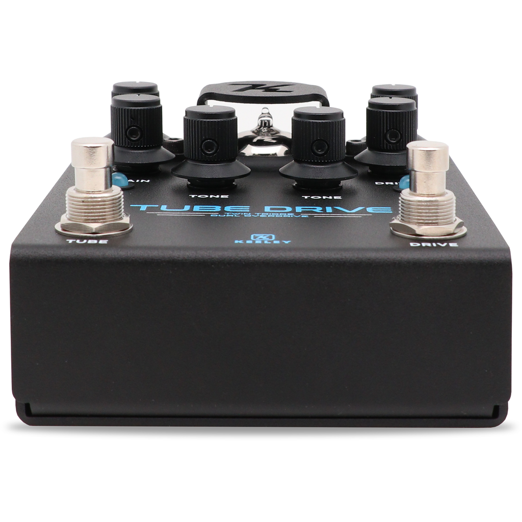 Keeley K Tube Drive Genuine Preamp Tube Dual Overdrive Pedal - View 3 | MusicMarket