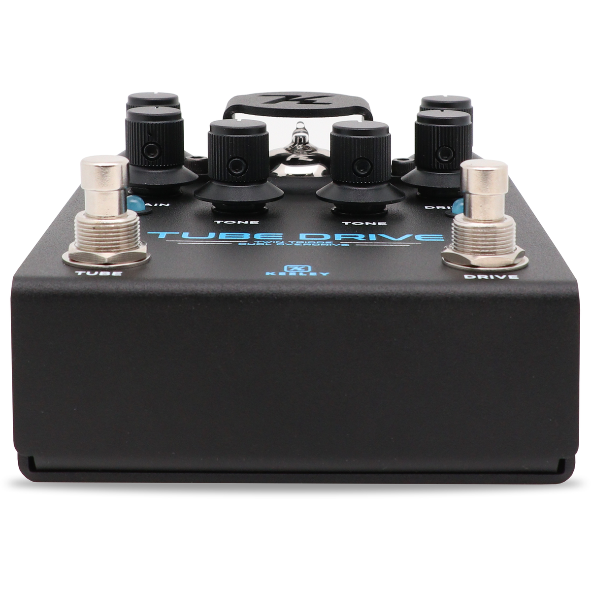 Keeley K Tube Drive Genuine Preamp Tube Dual Overdrive Pedal - View 3 | MusicMarket