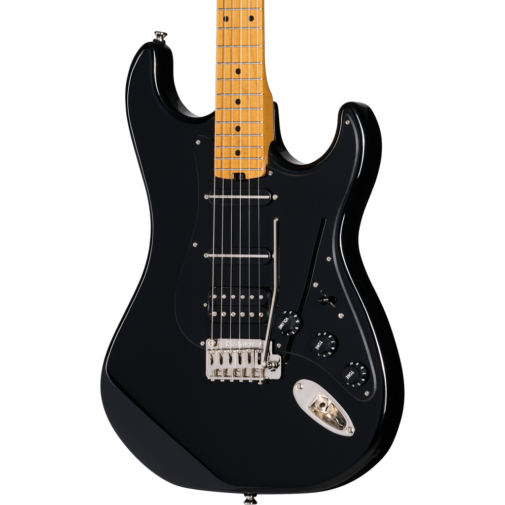 Kramer Pacer Deluxe GT Electric Guitar - Intruder Black - MusicMarket