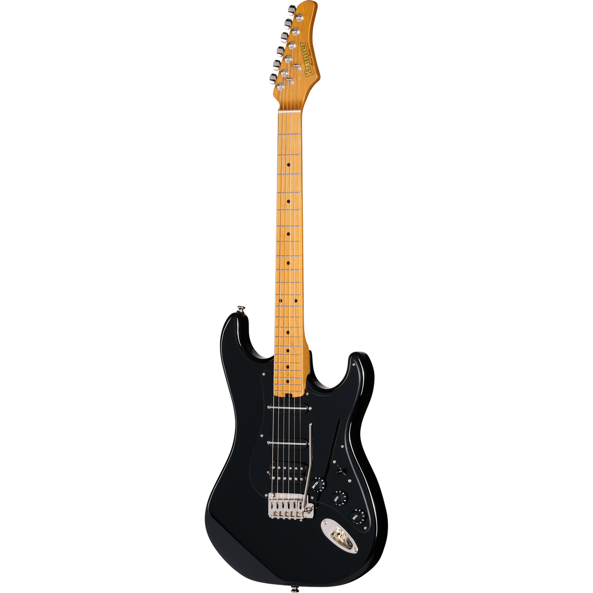Kramer Pacer Deluxe GT Electric Guitar - Intruder Black - View 2 | MusicMarket