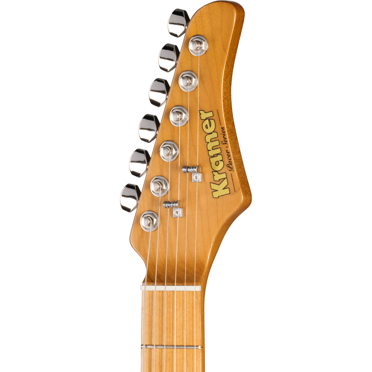 Kramer Pacer Deluxe GT Electric Guitar - Intruder Black - View 4 | MusicMarket