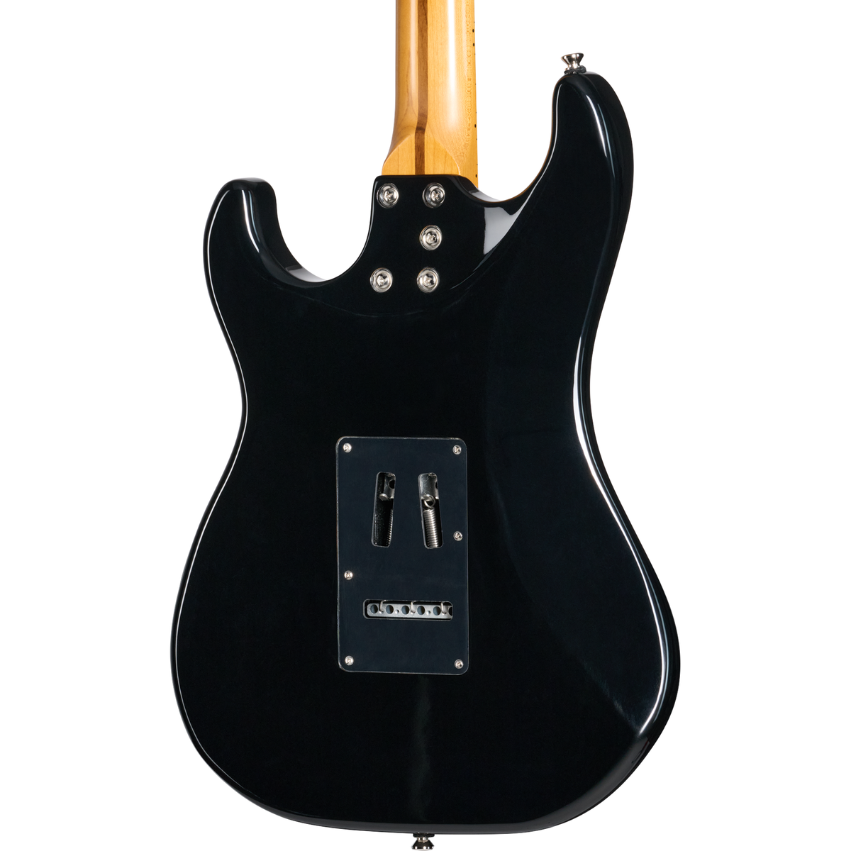Kramer Pacer Deluxe GT Electric Guitar - Intruder Black - View 8 | MusicMarket