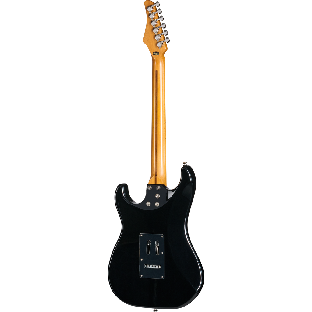 Kramer Pacer Deluxe GT Electric Guitar - Intruder Black - View 3 | MusicMarket