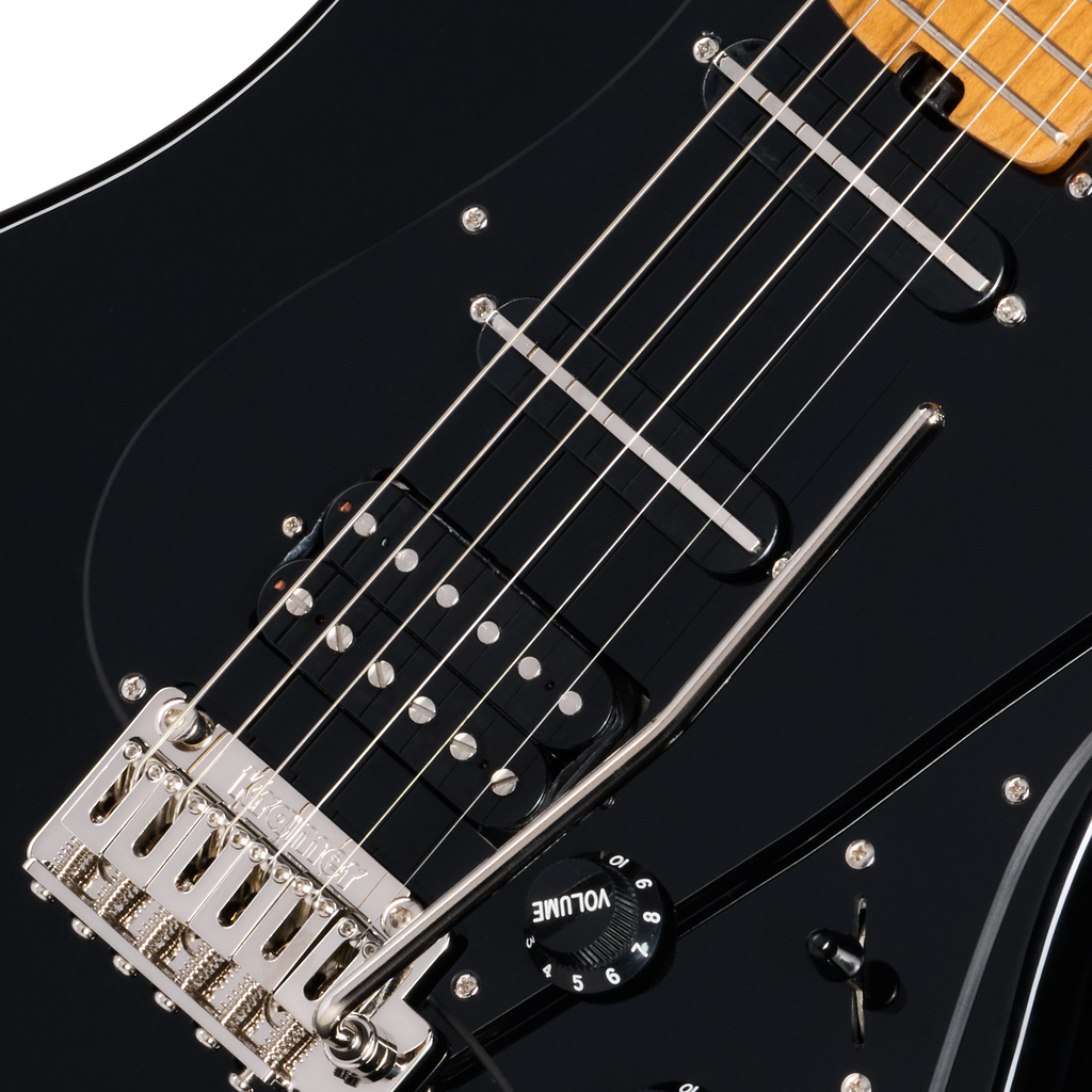 Kramer Pacer Deluxe GT Electric Guitar - Intruder Black - View 6 | MusicMarket