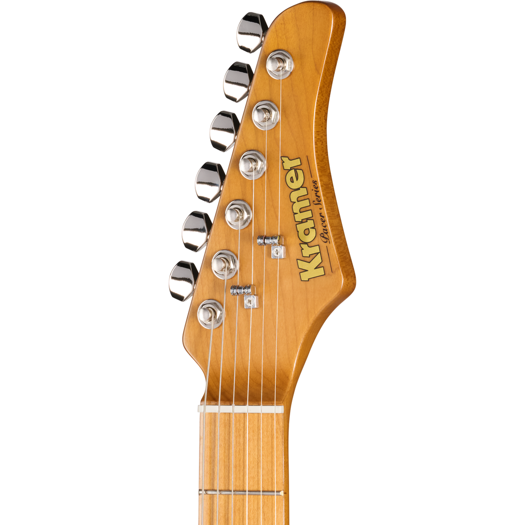 Kramer Pacer Deluxe GT Electric Guitar - Triburst - View 4 | MusicMarket