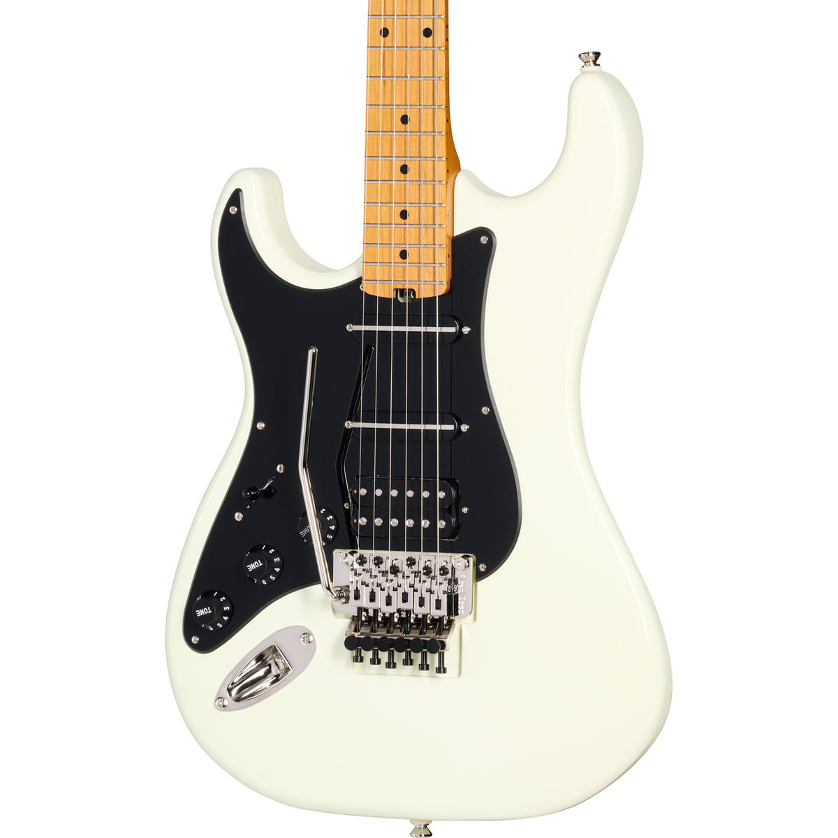 Kramer Pacer Deluxe Left Handed Electric Guitar - Classic White - MusicMarket