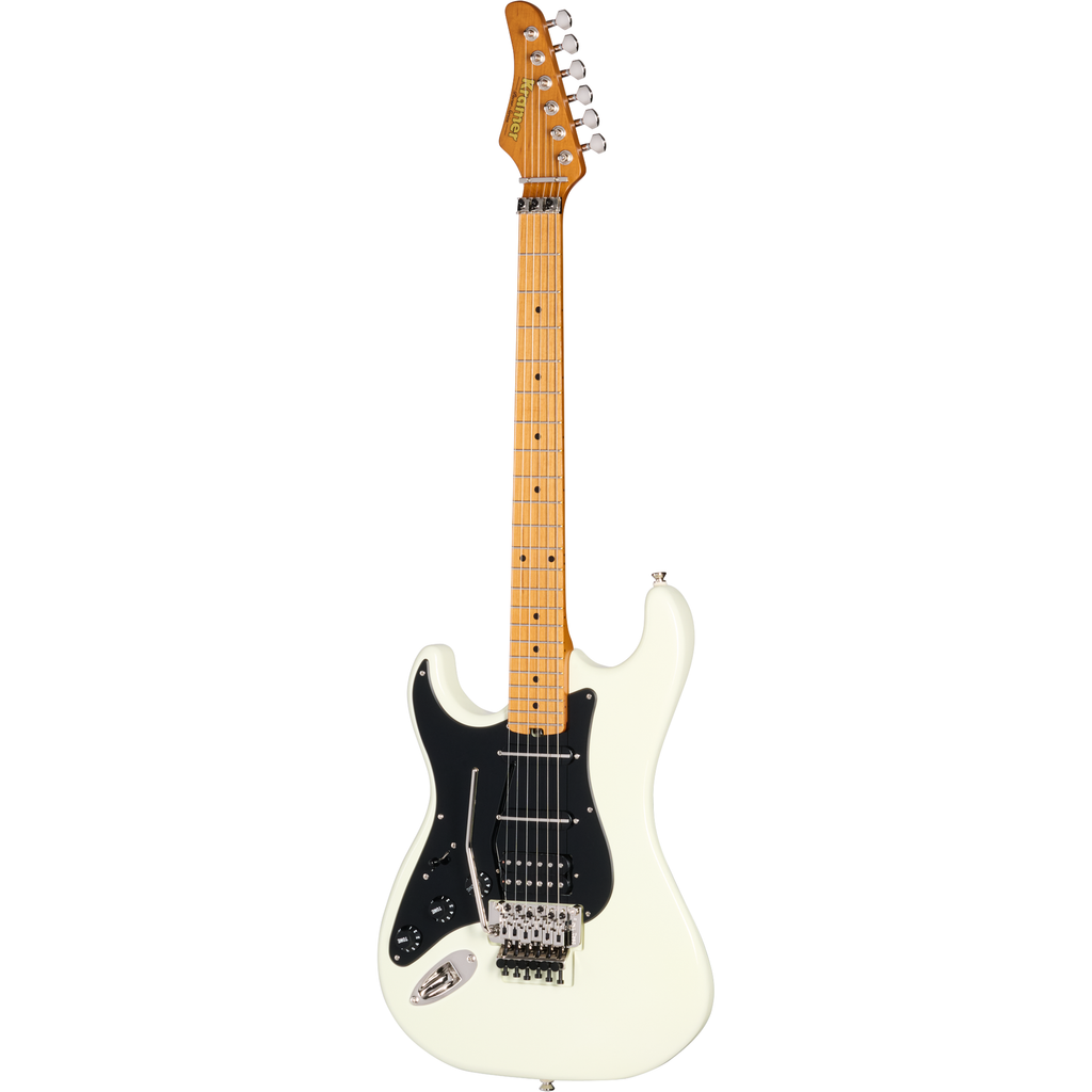 Kramer Pacer Deluxe Left Handed Electric Guitar - Classic White - View 2 | MusicMarket