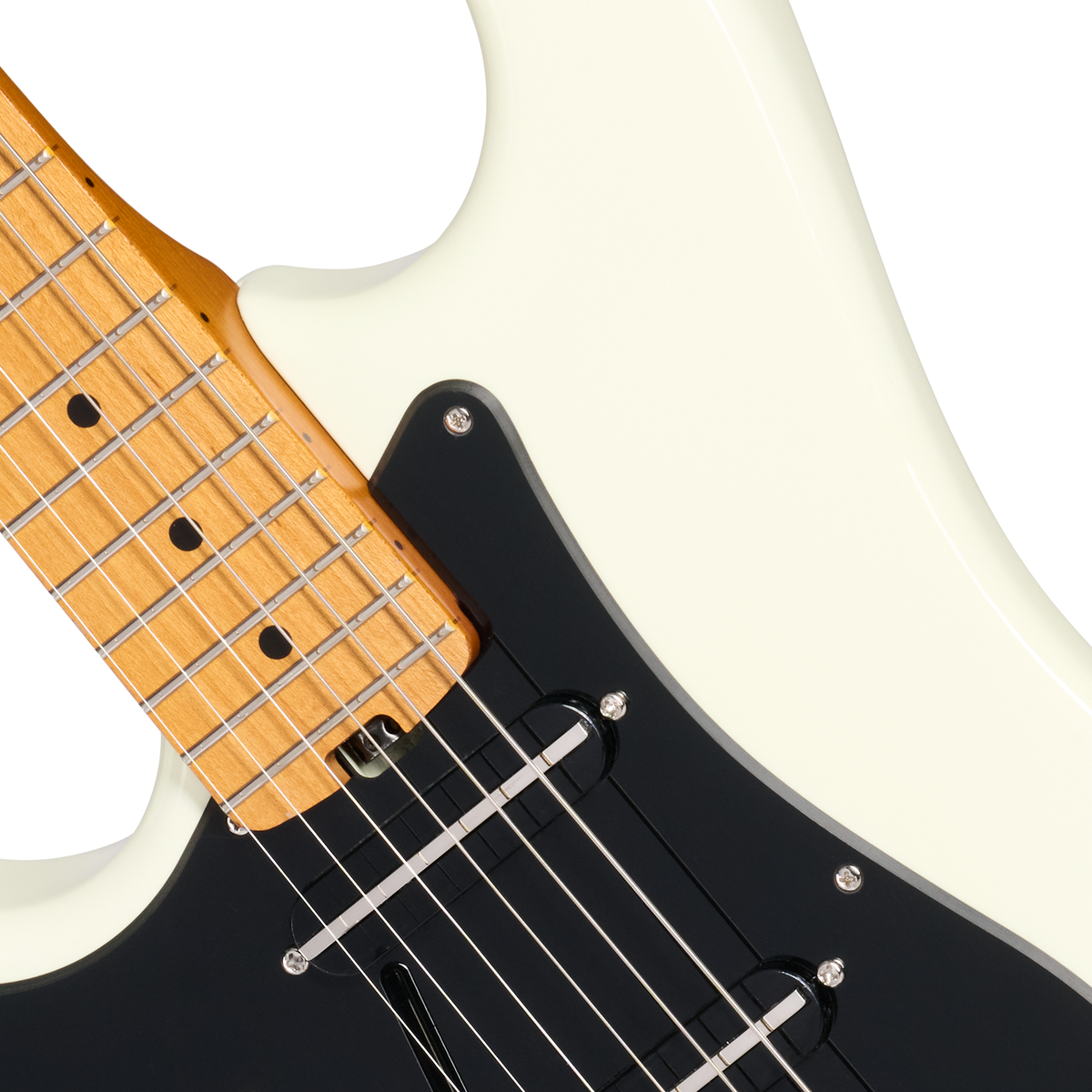 Kramer Pacer Deluxe Left Handed Electric Guitar - Classic White - View 6 | MusicMarket