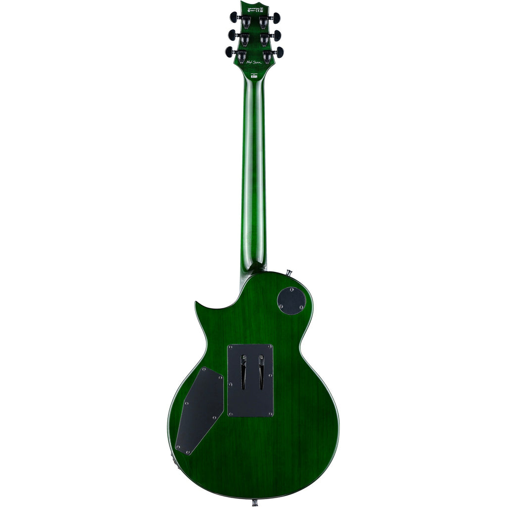 ESP LTD AS-1FR Alex Skolnick Signature Electric Guitar - Lime Burst - View 3 | MusicMarket