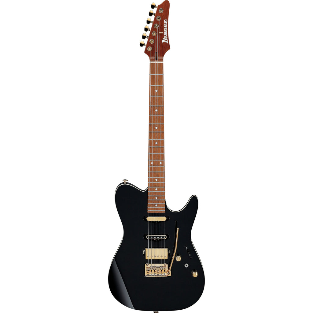 Ibanez LB1 Lari Basilio Signature 6-String Electric Guitar - Black - View 2 | MusicMarket