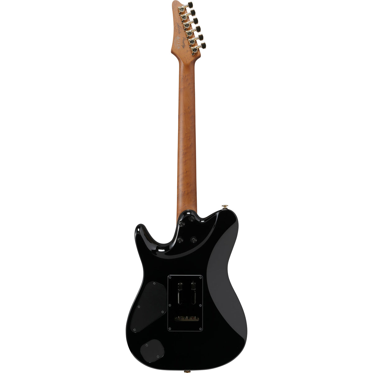 Ibanez LB1 Lari Basilio Signature 6-String Electric Guitar - Black - View 3 | MusicMarket