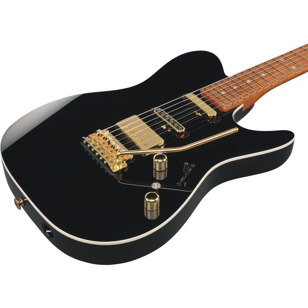 Ibanez LB1 Lari Basilio Signature 6-String Electric Guitar - Black - View 7 | MusicMarket