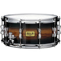 Tama SLP Bubinga/Maple 6.5x14 Snare Drum - Midnight Zebrawood Burst - MusicMarket