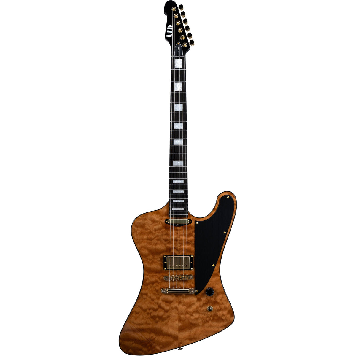 ESP LTD CS-II Caleb Shomo Signature Electric Guitar - Vintage Natural - View 2 | MusicMarket