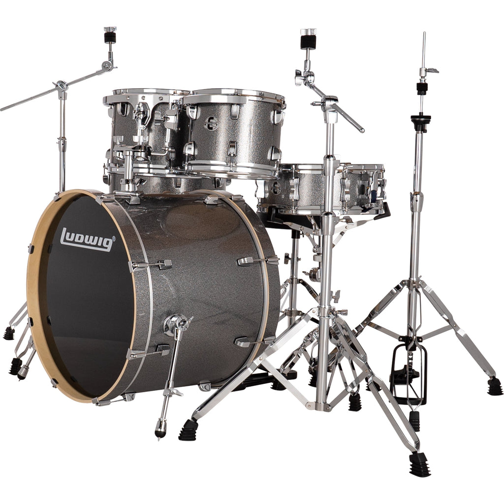 Ludwig Evolution 5-Piece Drum Kit - Platinum - View 2 | MusicMarket