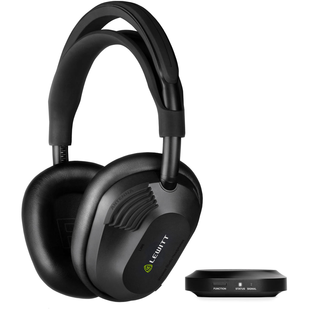Lewitt LW6 Wireless Studio Headphones - View 3 | MusicMarket