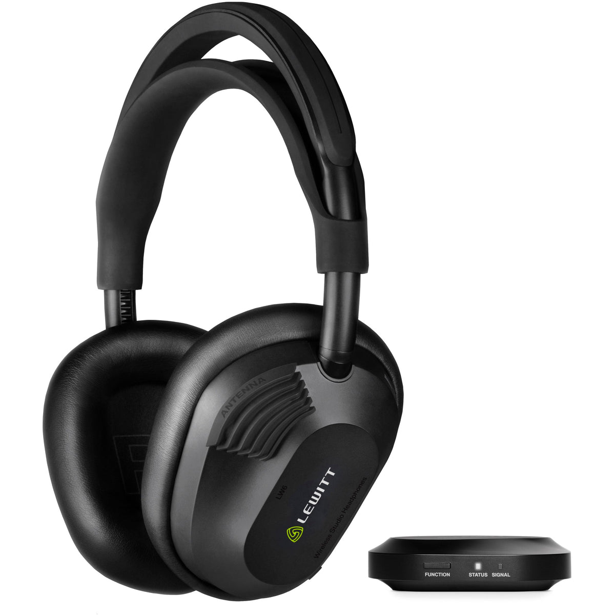 Lewitt LW6 Wireless Studio Headphones - View 3 | MusicMarket