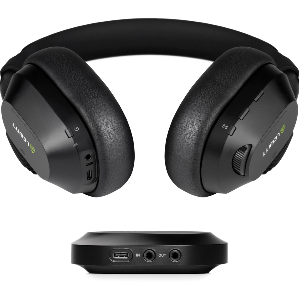 Lewitt LW6 Wireless Studio Headphones - View 7 | MusicMarket