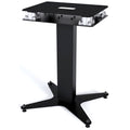 Space Lab LIFT2-300400-0516 LIFT Mk2 Speaker Stand with Large Platform, Light Isolators - MusicMarket