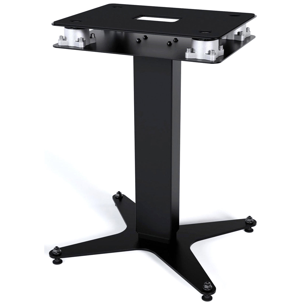 Space Lab LIFT2-300400-0516 LIFT Mk2 Speaker Stand with Large Platform, Light Isolators - MusicMarket
