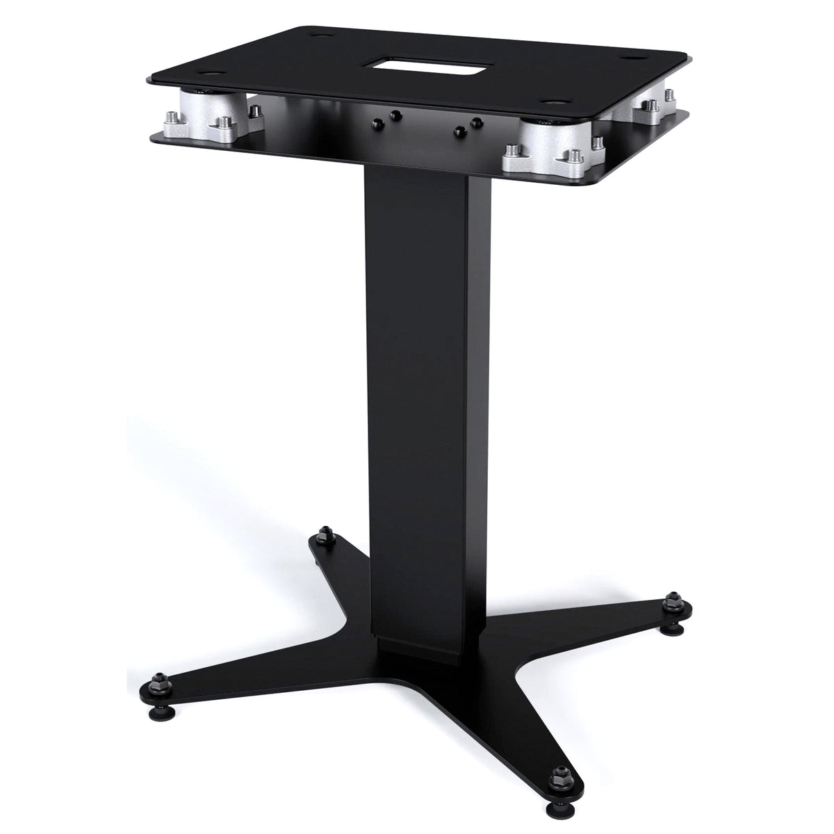Space Lab LIFT2-300400-1630 LIFT Mk2 Speaker Stand with Large Platform, Medium Isolators - MusicMarket
