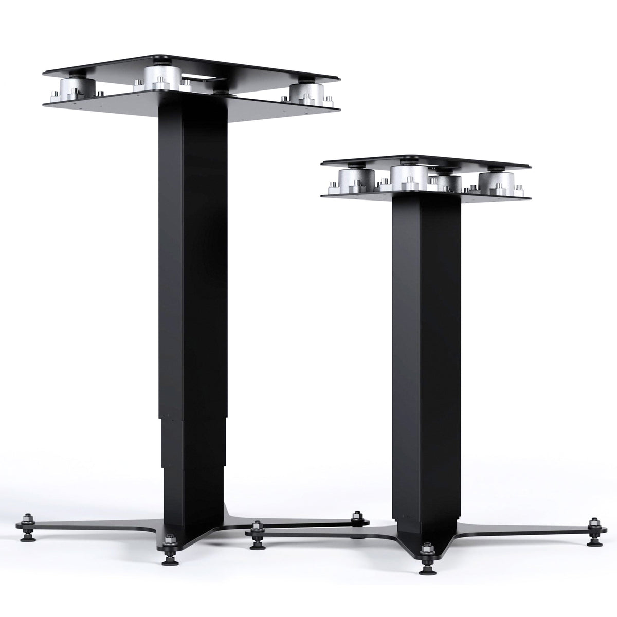Space Lab LIFT2-200300-1630 LIFT Mk2 Speaker Stand with Small Platform, Medium Isolators - MusicMarket