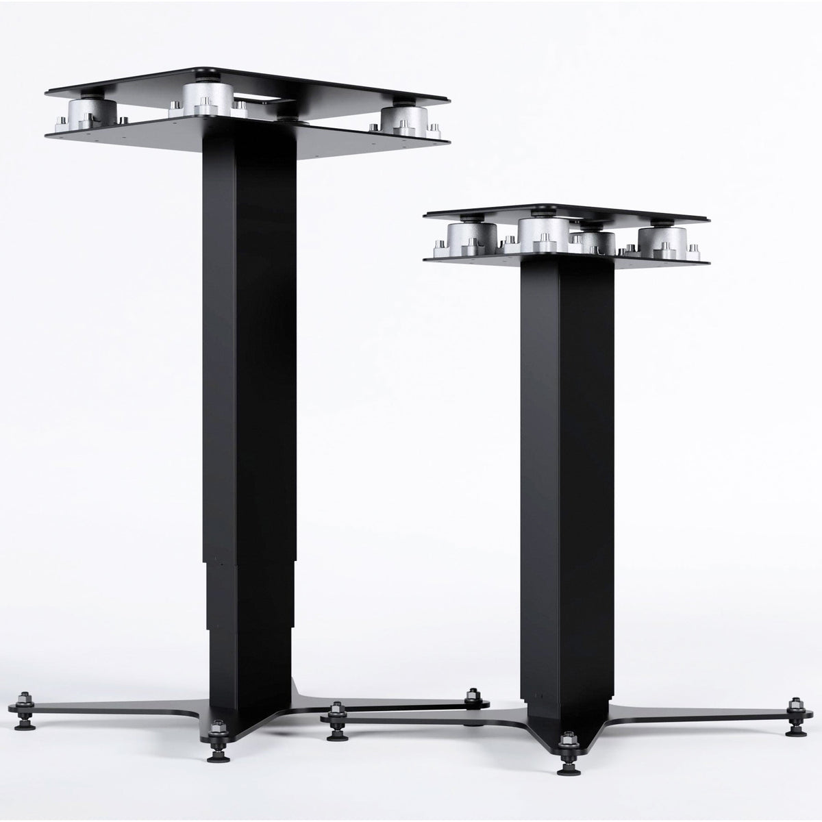 Space Lab LIFT2-200300-3045 LIFT Mk2 Speaker Stand with Small Platform, Heavy Isolators - MusicMarket
