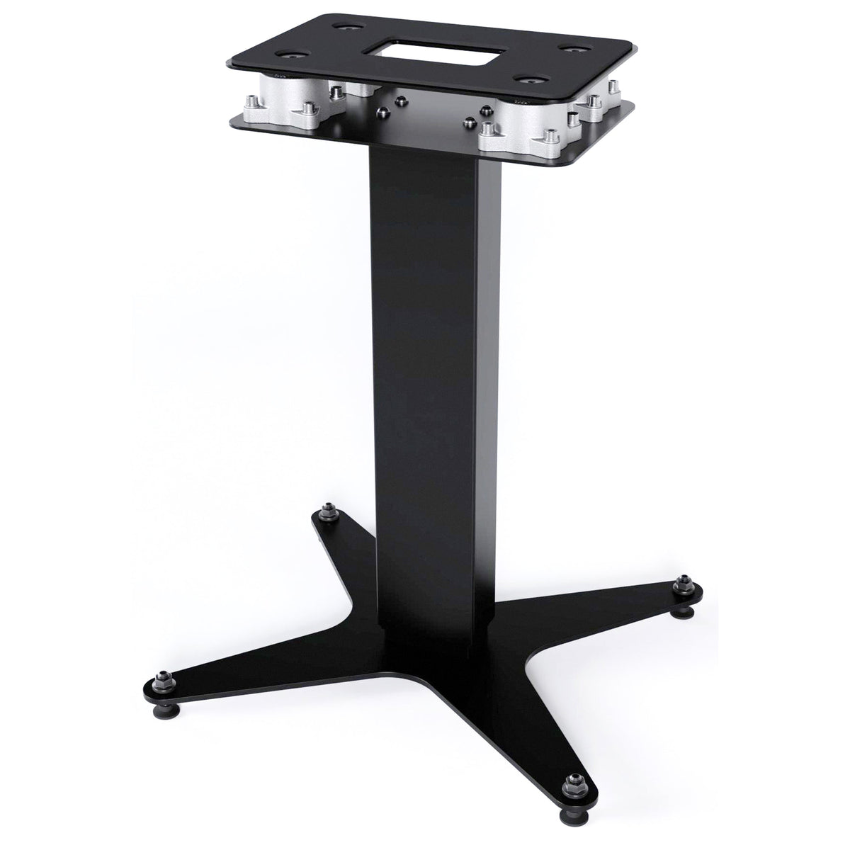 Space Lab LIFT2-200300-0516 LIFT Mk2 Speaker Stand with Small Platform, Light Isolators - MusicMarket