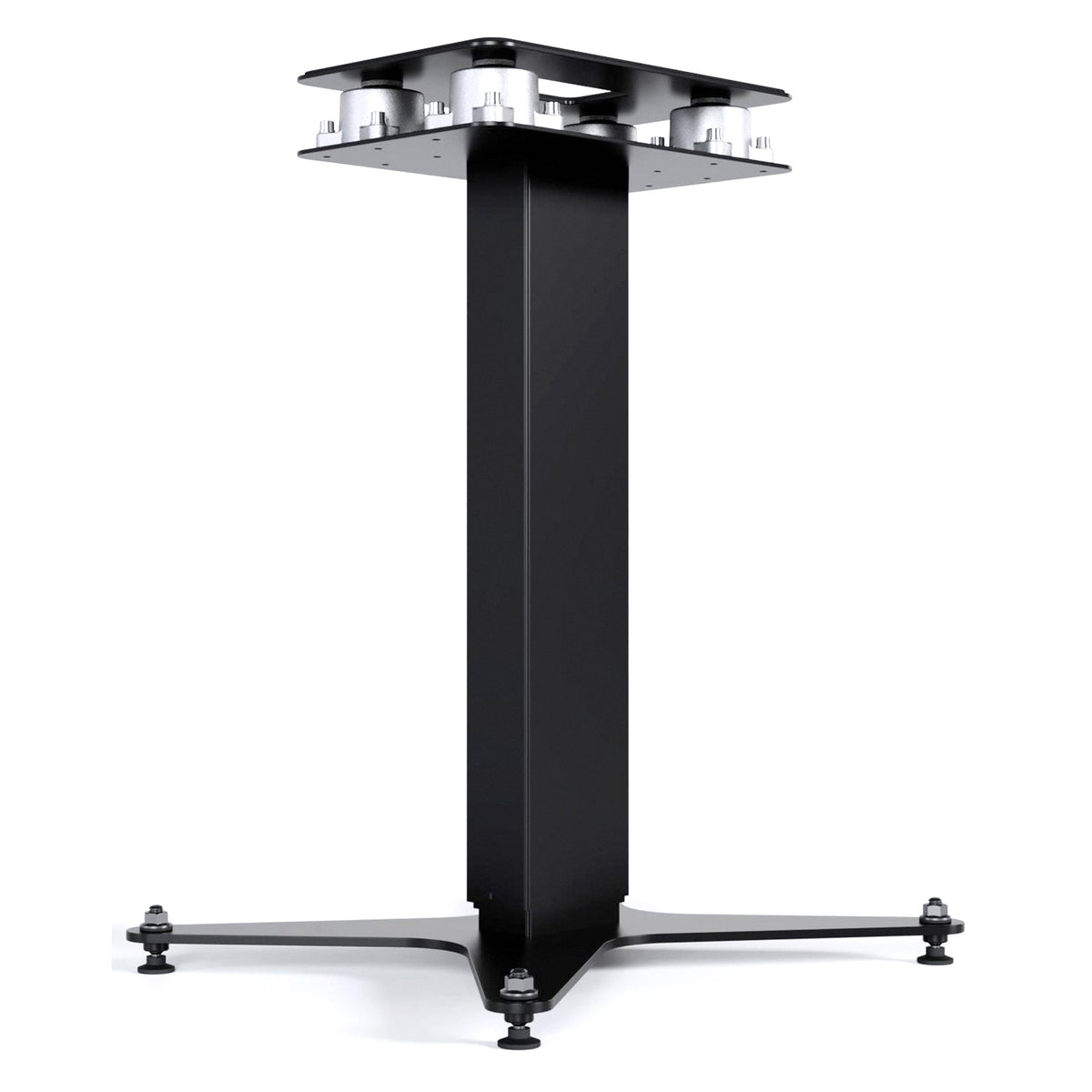 Space Lab LIFT2-200300-0516 LIFT Mk2 Speaker Stand with Small Platform, Light Isolators - View 2 | MusicMarket