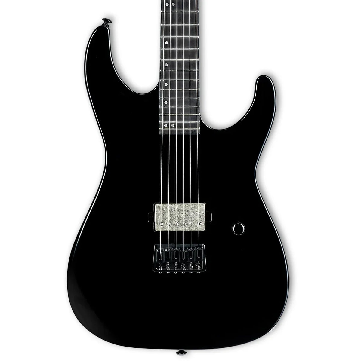 ESP LTD M-201HT 6-String Baritone Electric Guitar - Black - MusicMarket