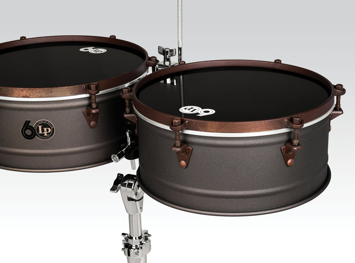Latin Percussion LP1415-60 60th Anniversary Timbales - View 2 | MusicMarket