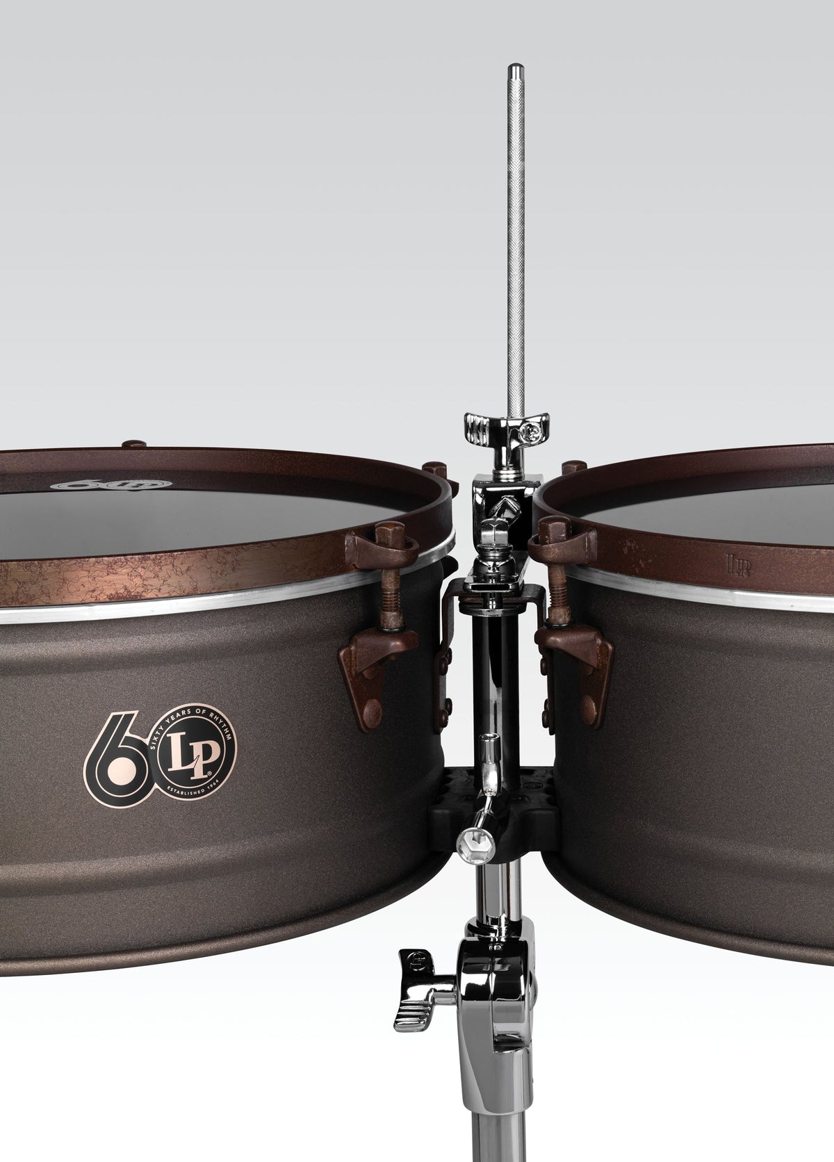 Latin Percussion LP1415-60 60th Anniversary Timbales - View 3 | MusicMarket
