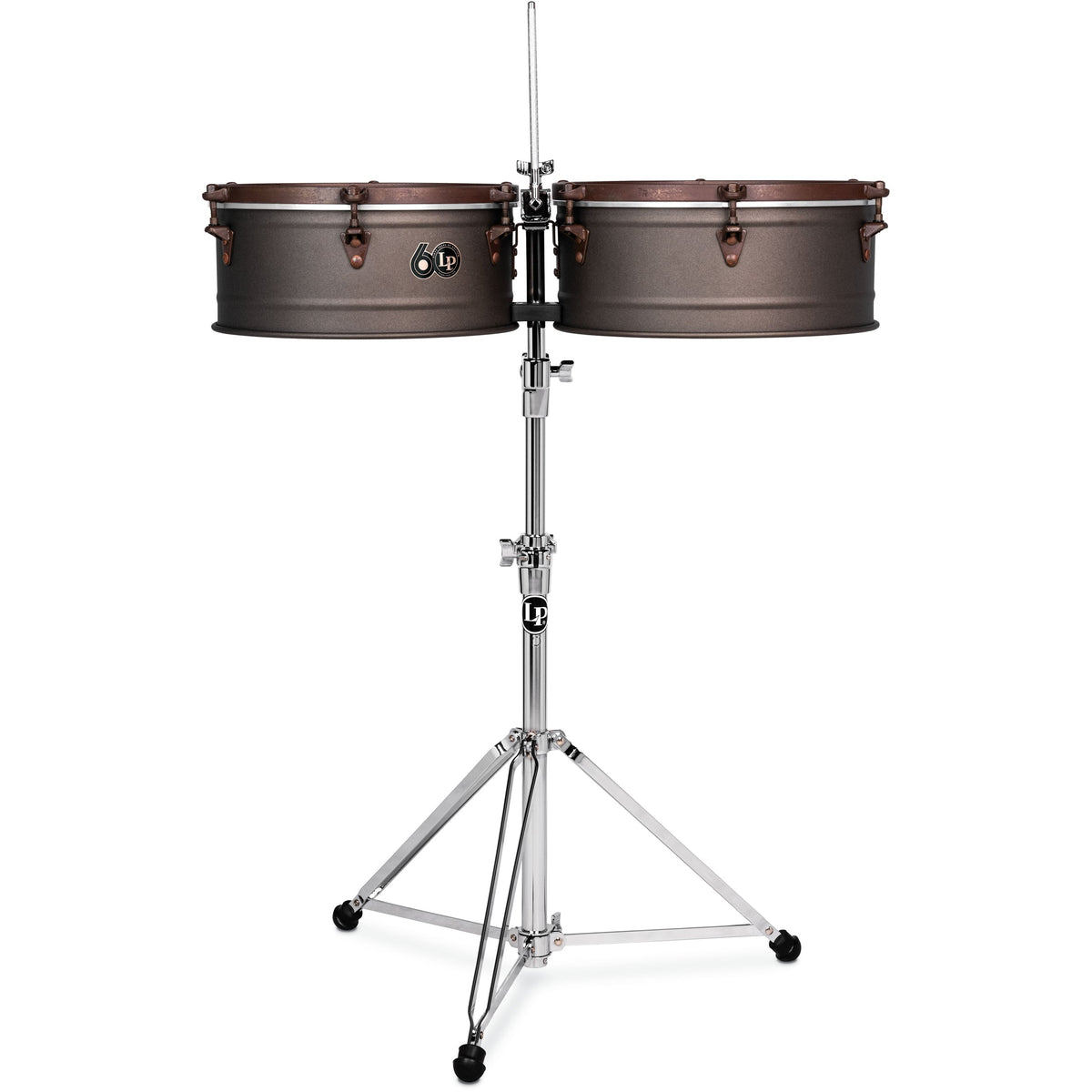 Latin Percussion LP1415-60 60th Anniversary Timbales - MusicMarket
