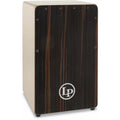 Latin Percussion LP1491RE Birch Woodshop Cajon - Rare Ebony - MusicMarket