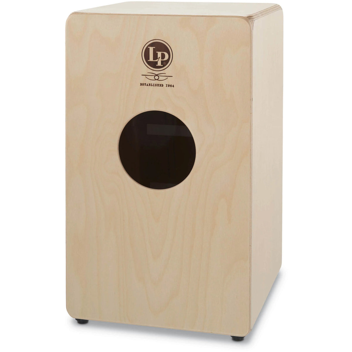 Latin Percussion LP1491RE Birch Woodshop Cajon - Rare Ebony - View 2 | MusicMarket