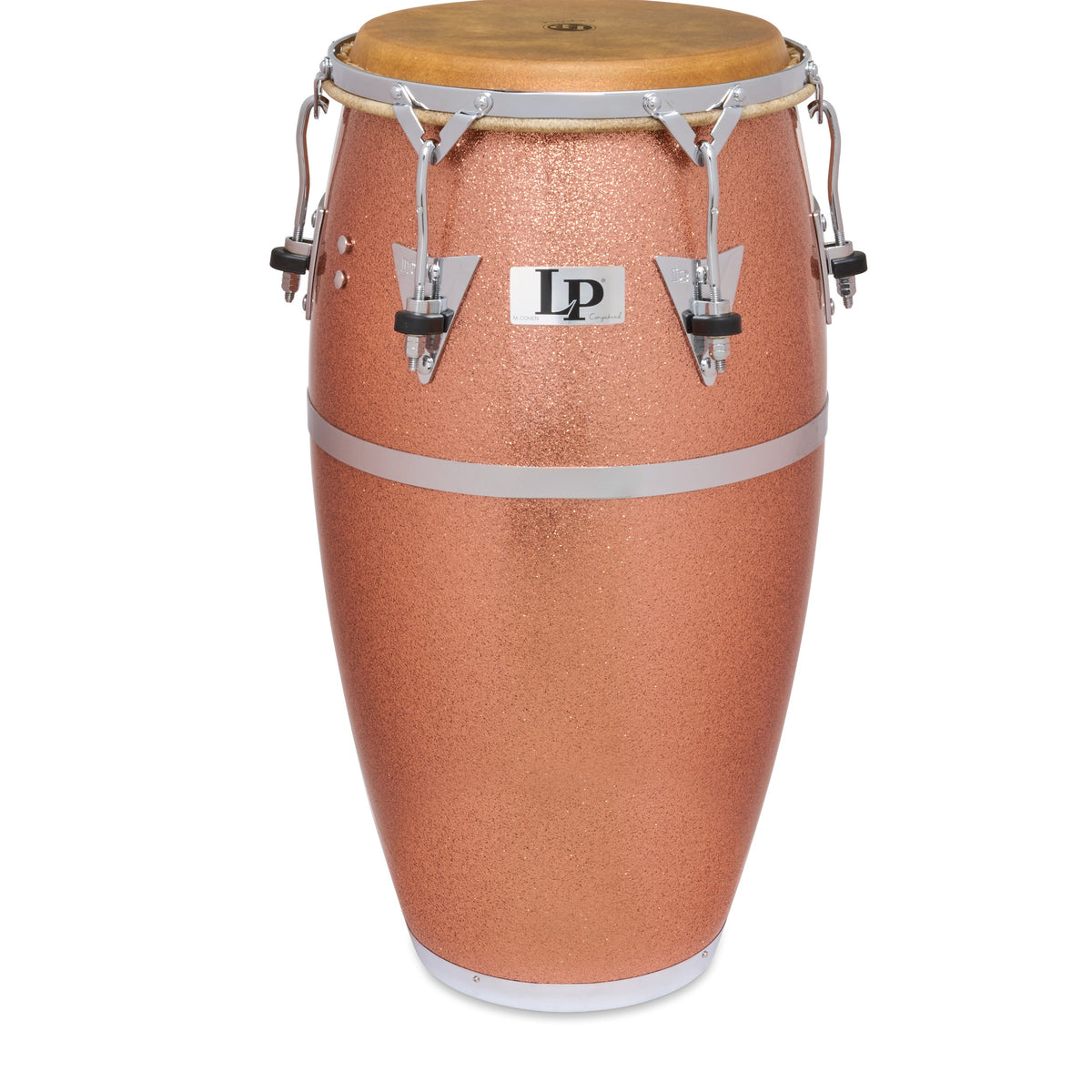Latin Percussion Martin Cohen Limited Edition 11.75” Conga - Champagne Sparkle - View 2 | MusicMarket