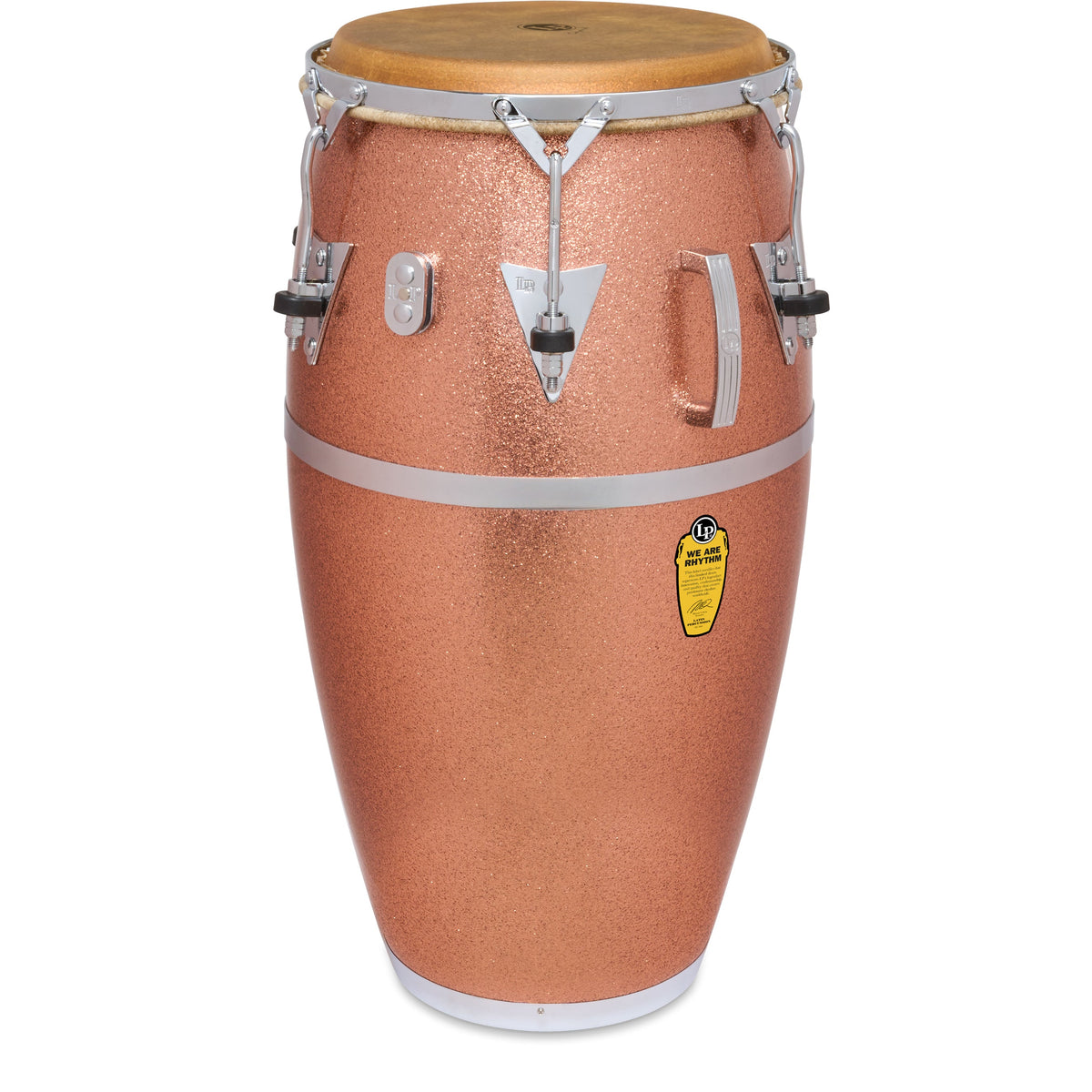 Latin Percussion Martin Cohen Limited Edition 11.75” Conga - Champagne Sparkle - View 4 | MusicMarket