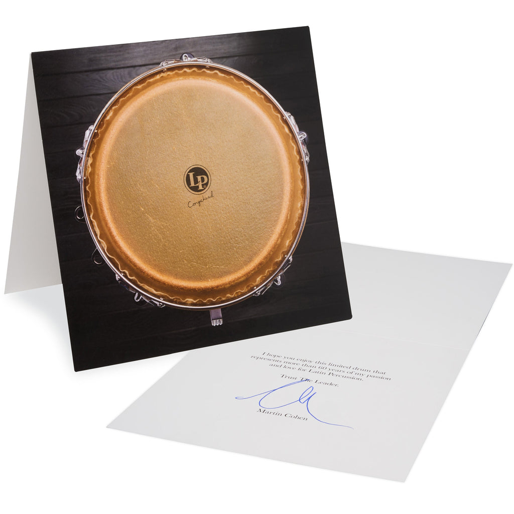 Latin Percussion Martin Cohen Limited Edition 11.75” Conga - Champagne Sparkle - View 5 | MusicMarket