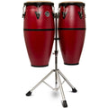 Latin Percussion Discovery II Ultralight 10-11 Conga Set - Red - MusicMarket