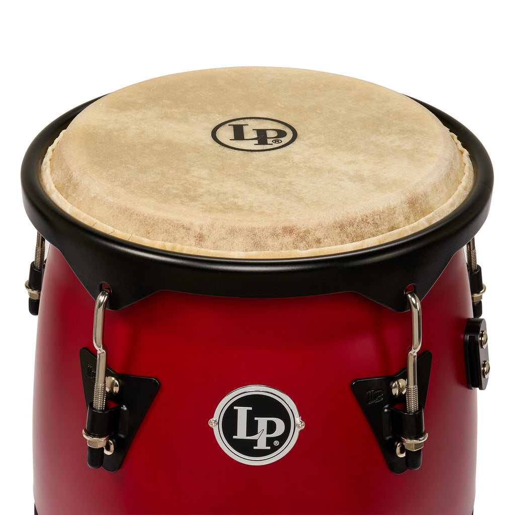 Latin Percussion Discovery II Ultralight 10-11 Conga Set - Red - View 2 | MusicMarket