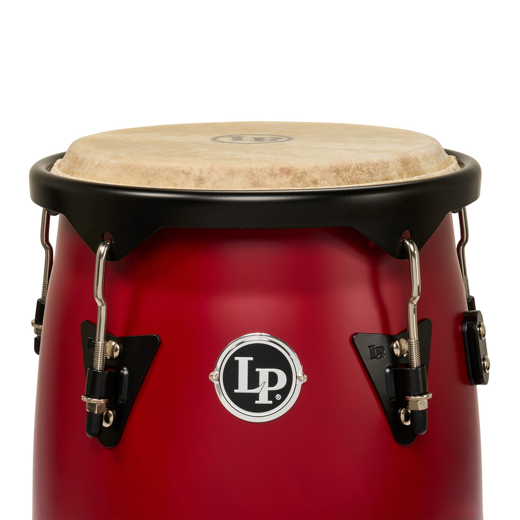 Latin Percussion Discovery II Ultralight 10-11 Conga Set - Red - View 3 | MusicMarket