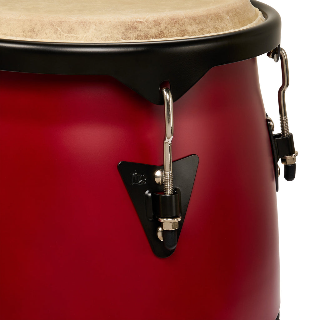 Latin Percussion Discovery II Ultralight 10-11 Conga Set - Red - View 5 | MusicMarket