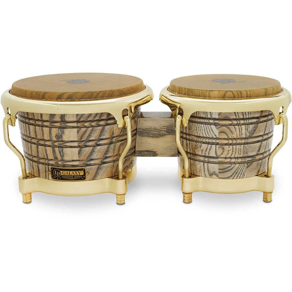 Latin Percussion LP793X Giovanni 7-1/4" & 8-5/8" Bongos - View 2 | MusicMarket