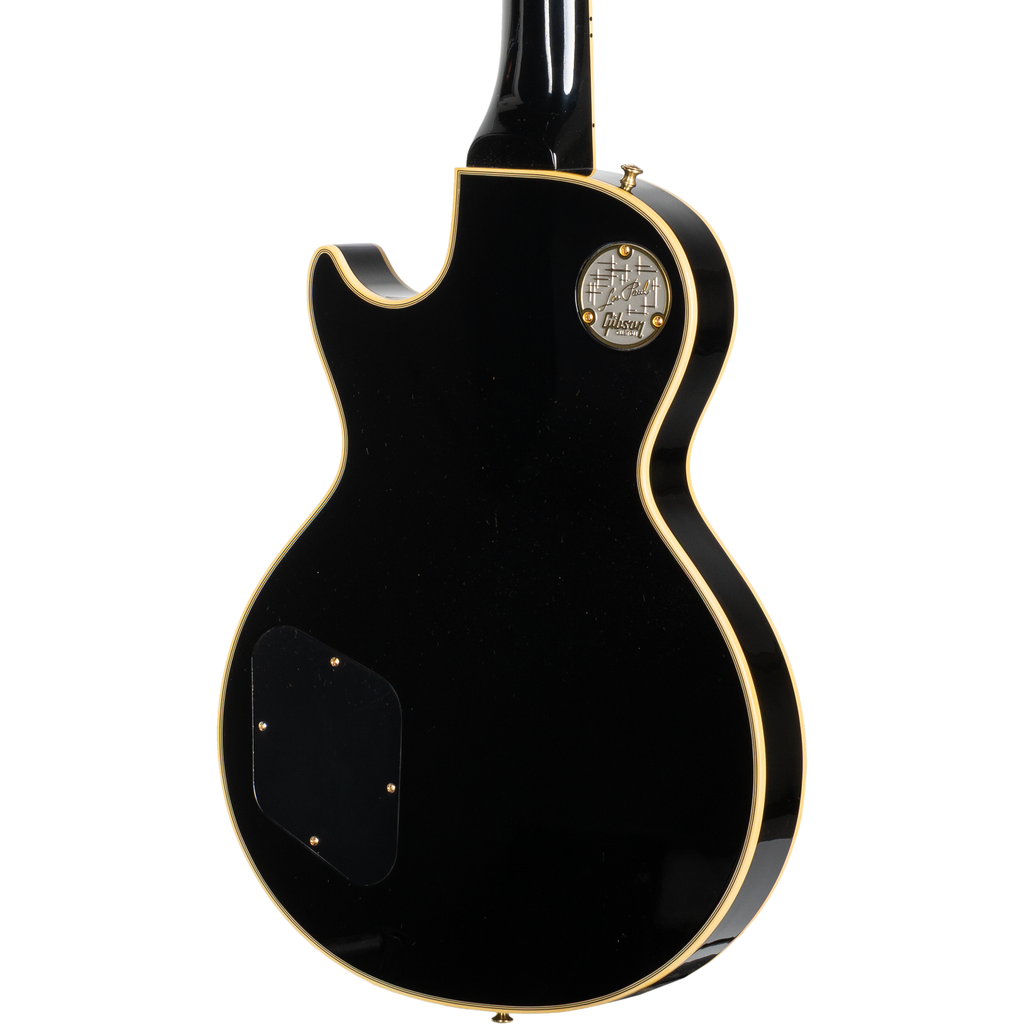 Gibson 1968 Les Paul Custom Reissue Electric Guitar - Ebony - View 10 | MusicMarket