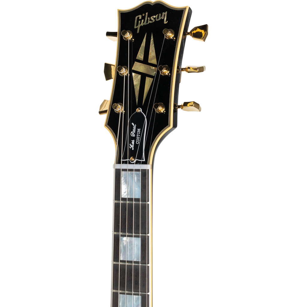 Gibson 1968 Les Paul Custom Reissue Electric Guitar - Ebony - View 11 | MusicMarket
