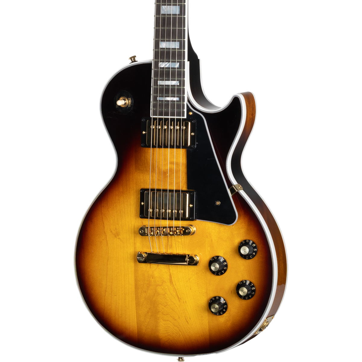 Gibson Les Paul Custom 70s Electric Guitar - Tobacco Burst - View 8 | MusicMarket