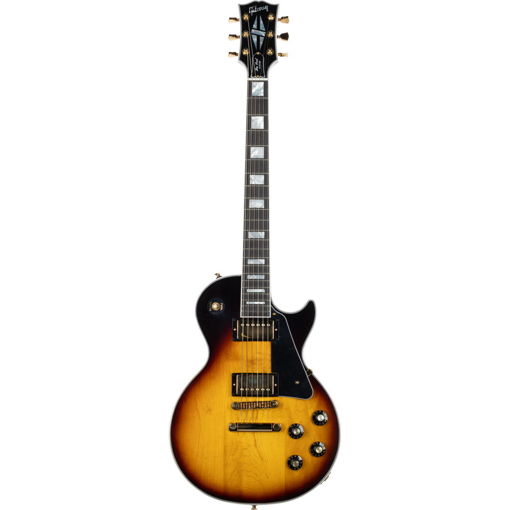 Gibson Les Paul Custom 70s Electric Guitar - Tobacco Burst - View 11 | MusicMarket