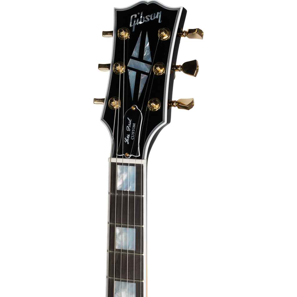 Gibson Les Paul Custom 70s Electric Guitar - Tobacco Burst - View 14 | MusicMarket