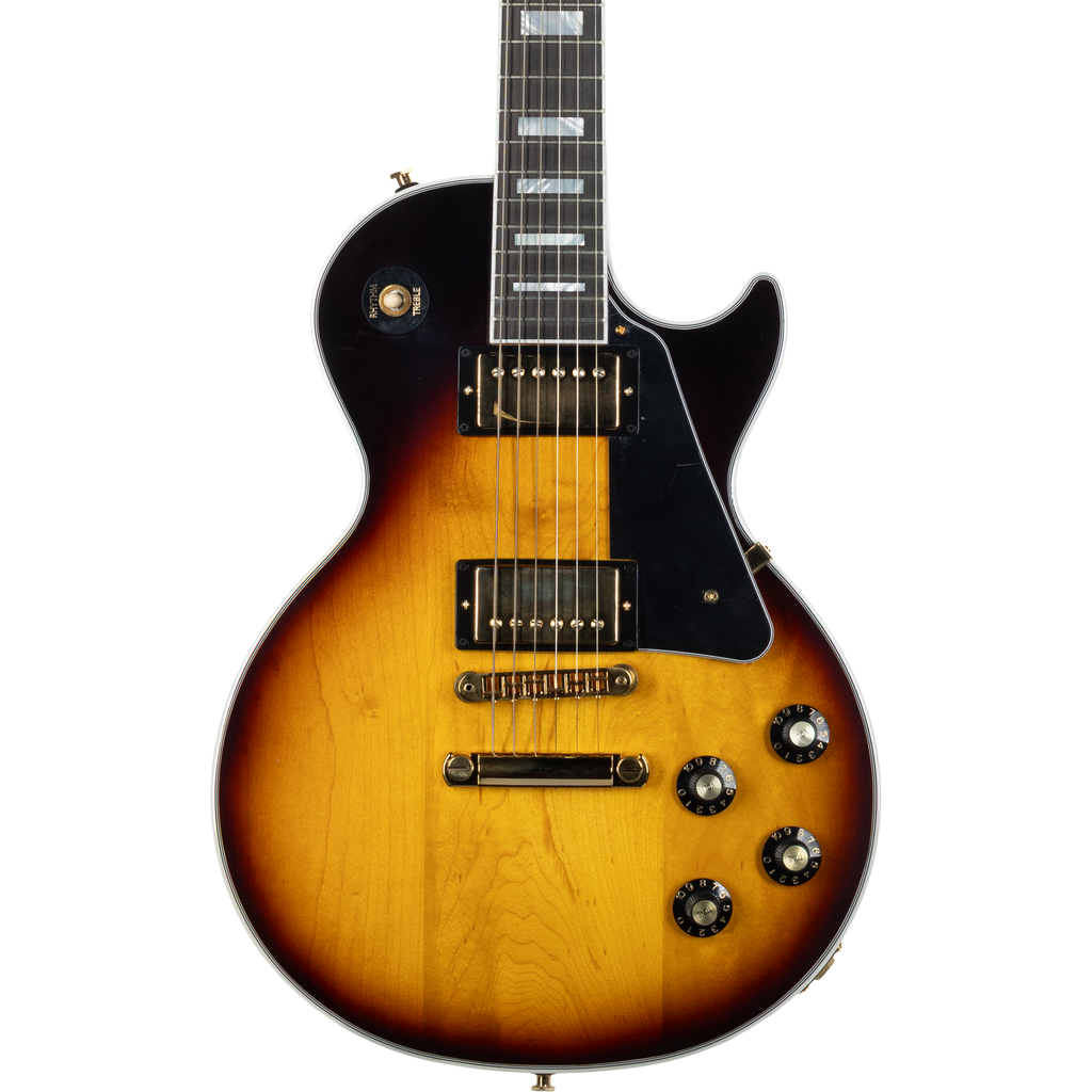 Gibson Les Paul Custom 70s Electric Guitar - Tobacco Burst - View 12 | MusicMarket